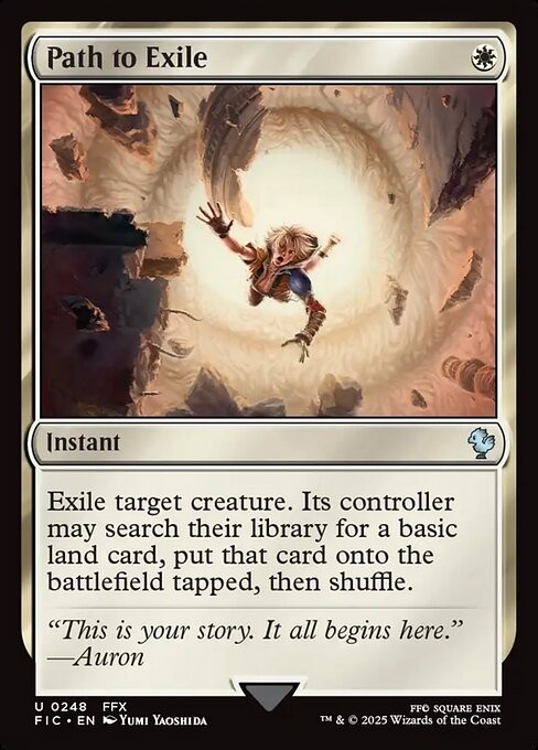 Path to Exile 248 U Normal FIC MTG NM