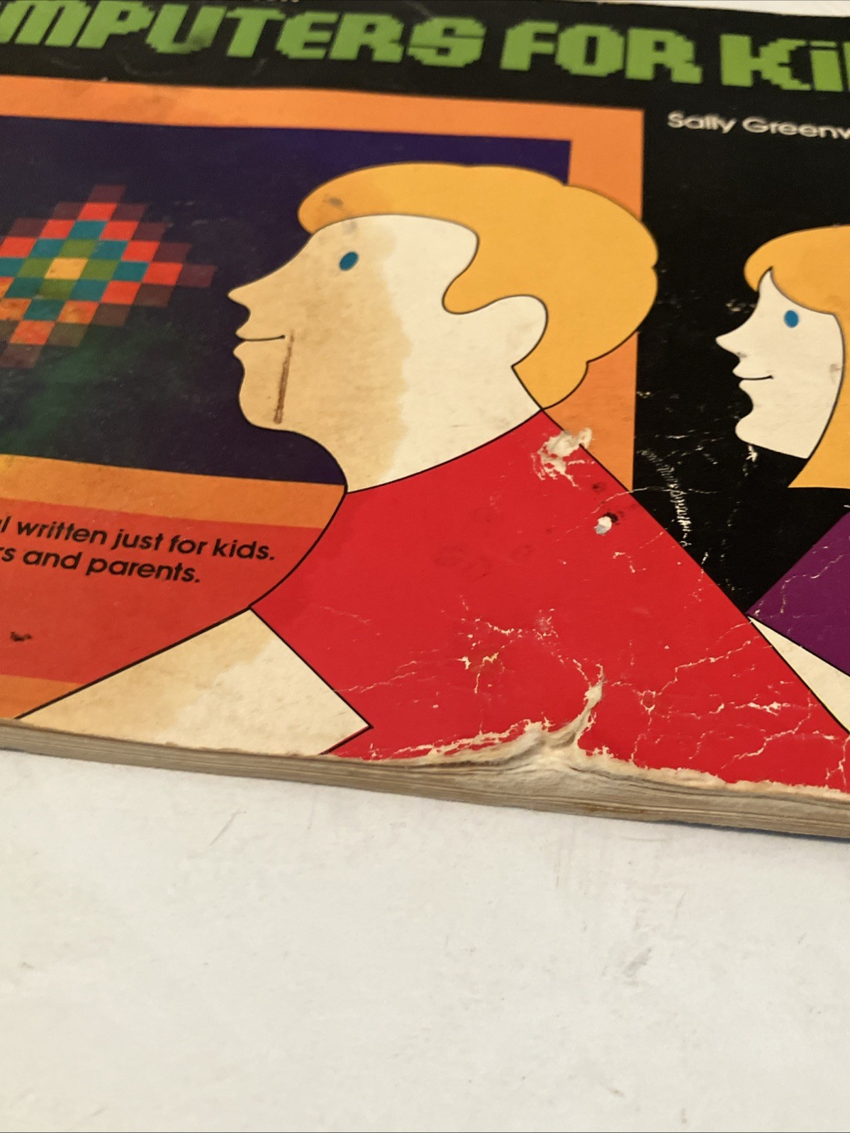 Vintage 1983 Computers For Kids VIC-20 Edition Basic Programming Manual Used