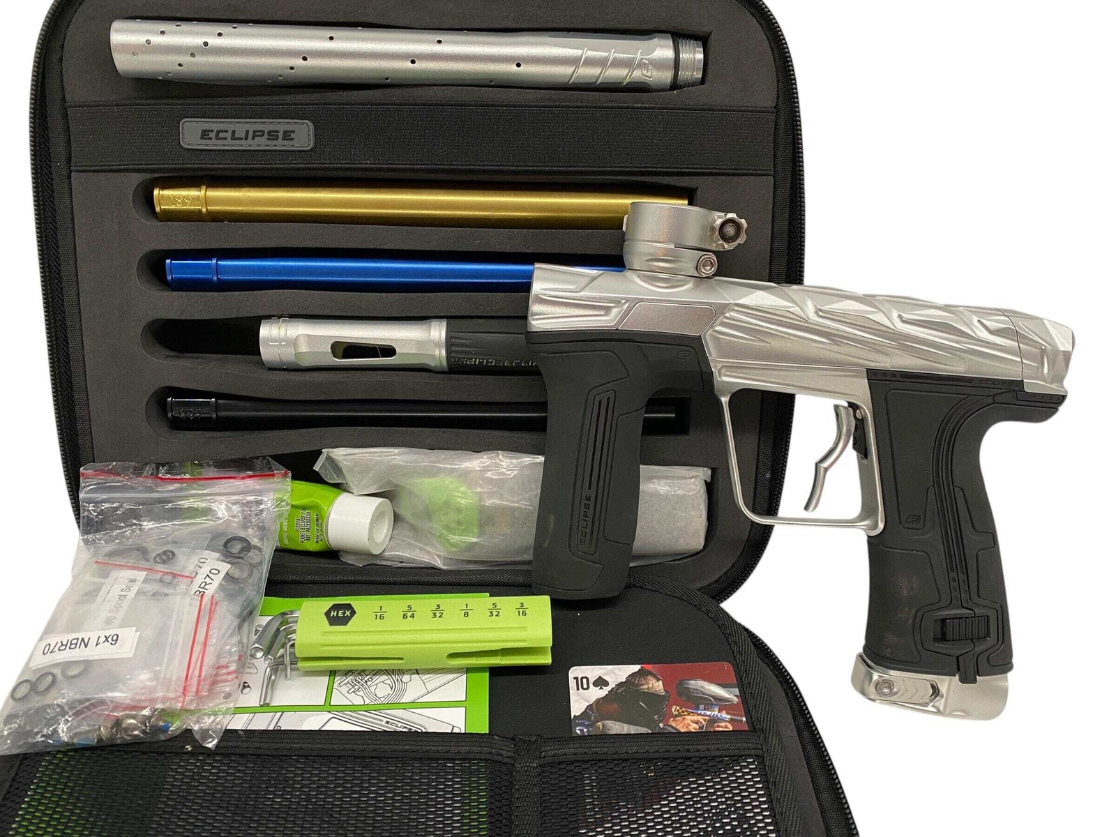 Planet Eclipse Infamous Diamond Skull CS3 Pure Paintball Gun