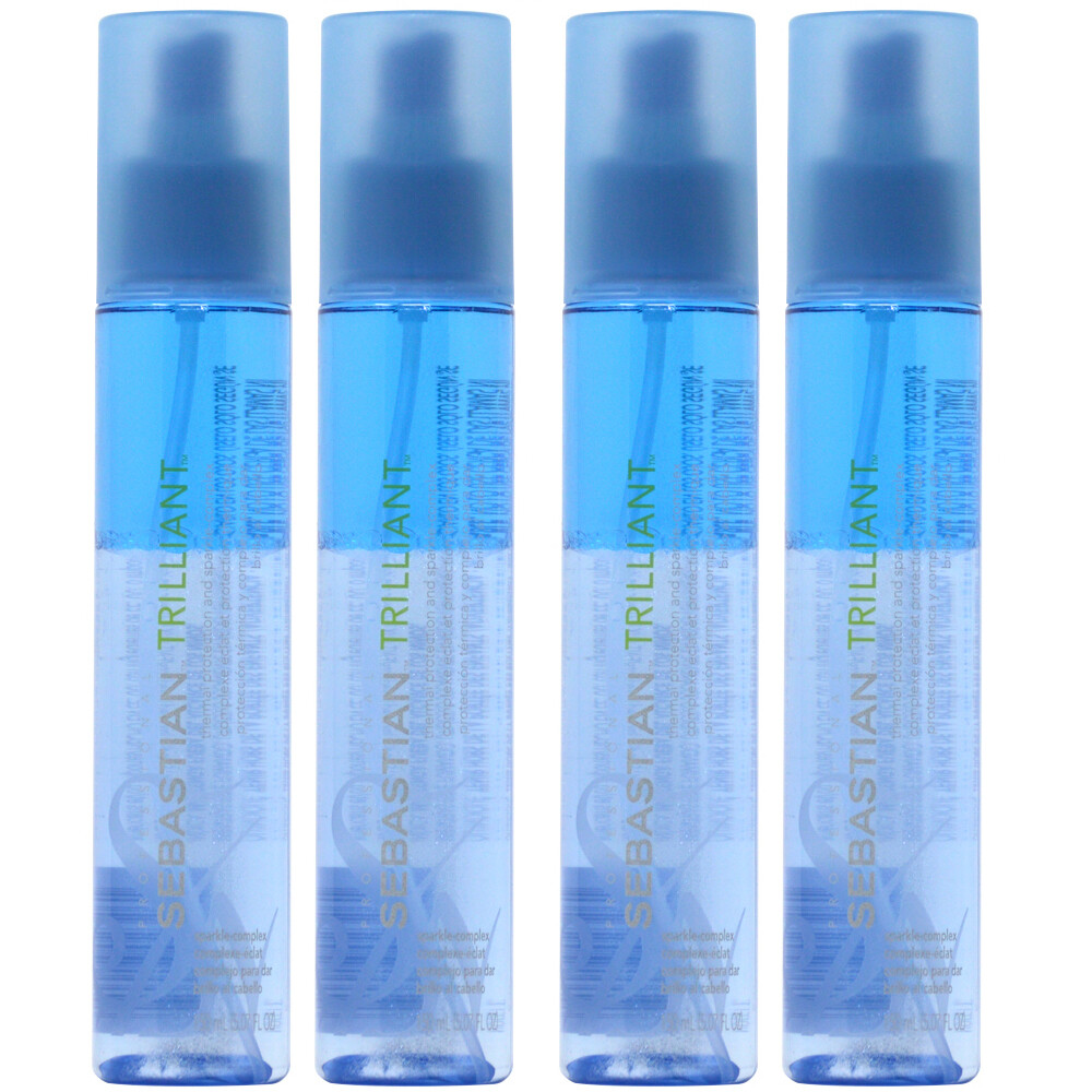 Sebastian Trilliant Thermal Protection And Shimmer Complex 5.07oz PACK OF 4
