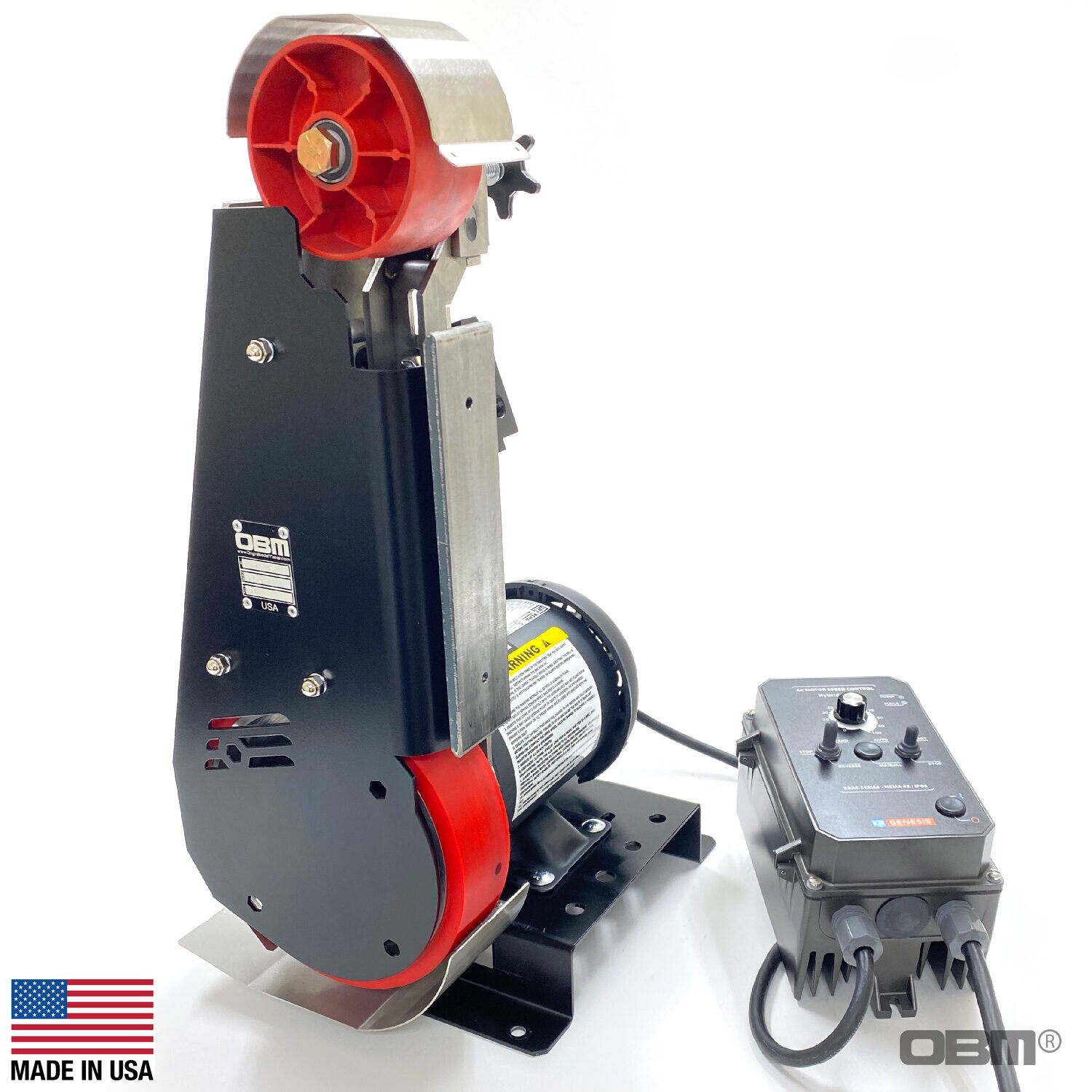 2x48" Belt Grinder/Knife Sharpener, horizontal or vertical
