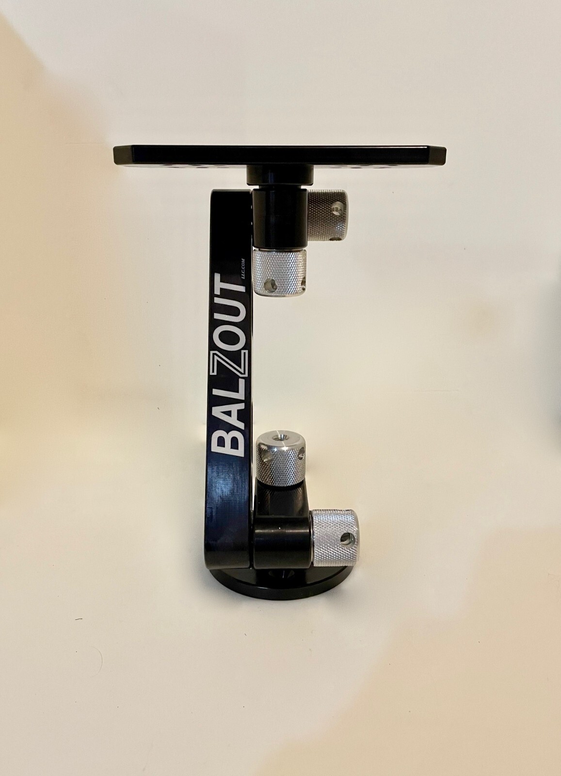 BalzOut Black 9" Round Base for Helix/Solix SRM-RB9