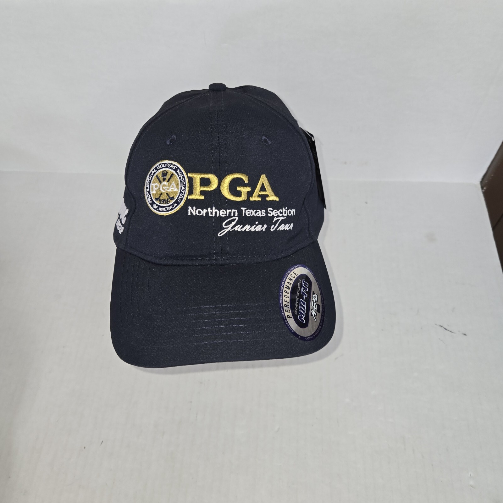 PGA Junior Tour Golf Hat North Texas Div. Adjustable Strapback By Ahead Nwot