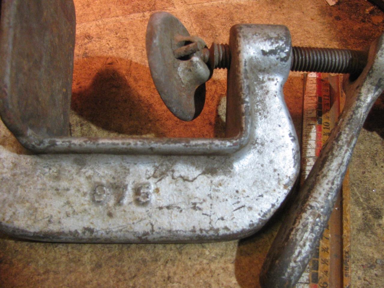 PS&W Pexto 975 Tool Post Clamp Bead Roller Crimpler Former
