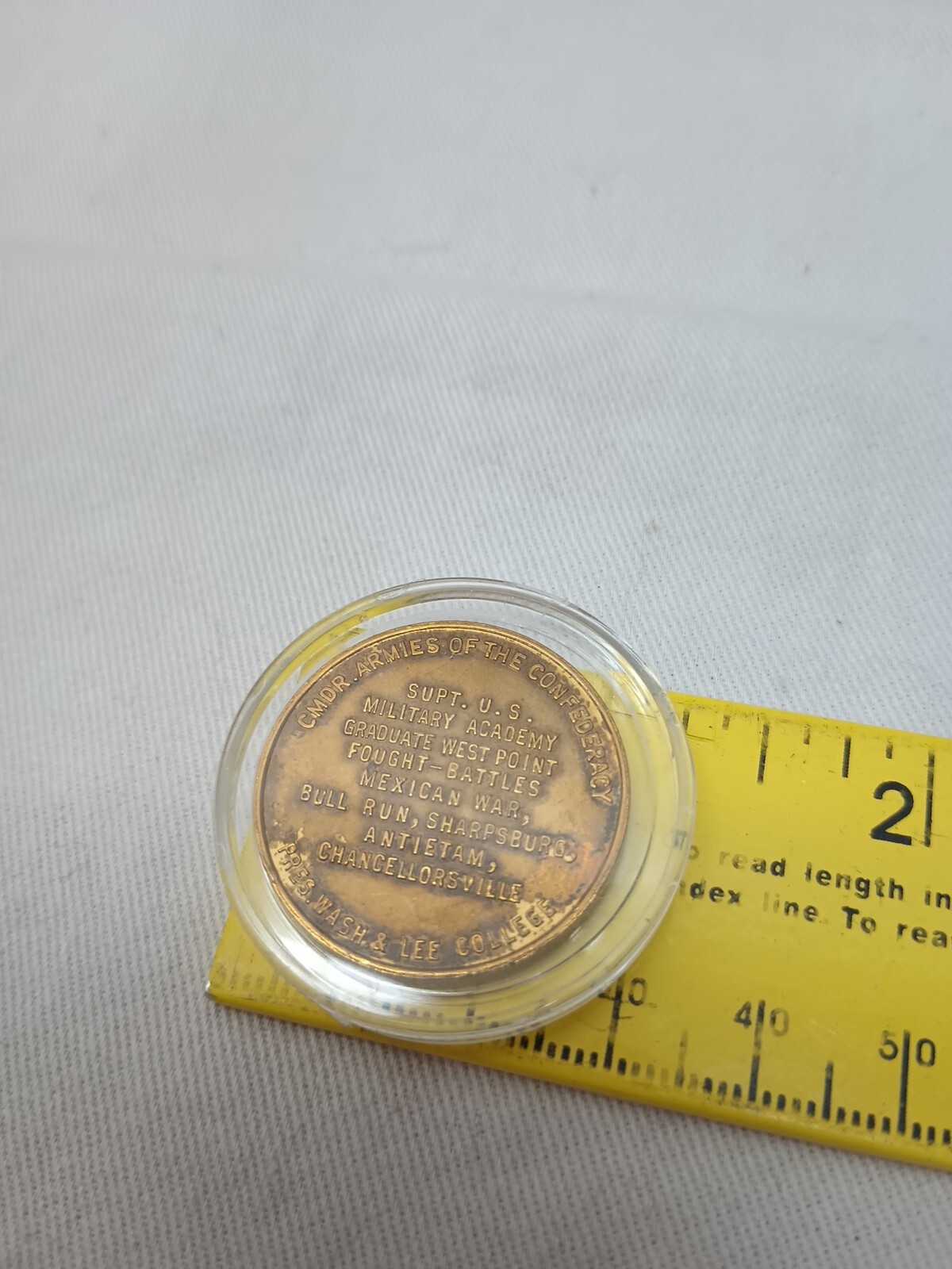 General Robert E Lee Commentarive Coin