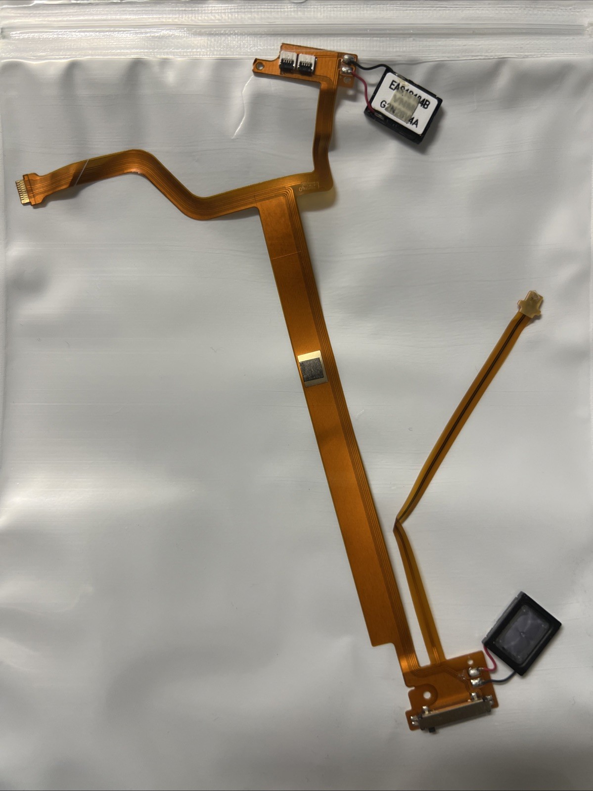 Nintendo 3DS XL Speaker Ribbon Cable Flex Wire Replacement Part - with Speakers