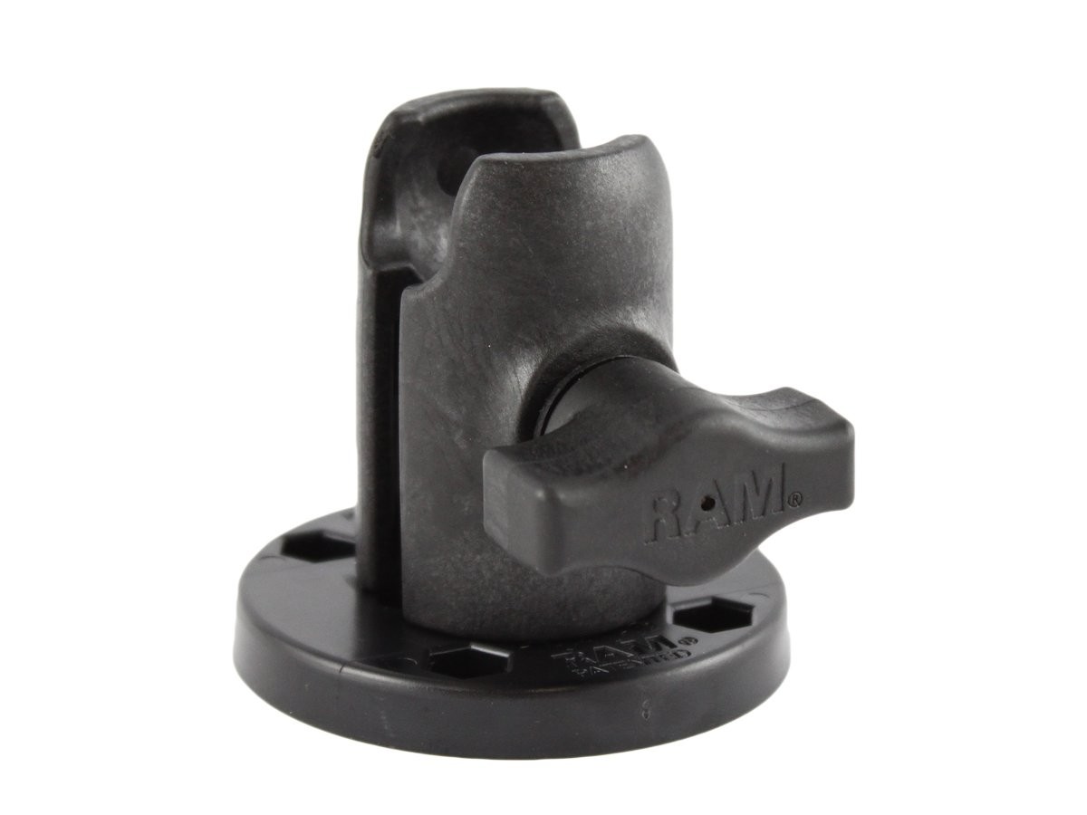 Single Socket Arm with Round Swivel Plate RAP-B-200-1-293U Compatible with RA...