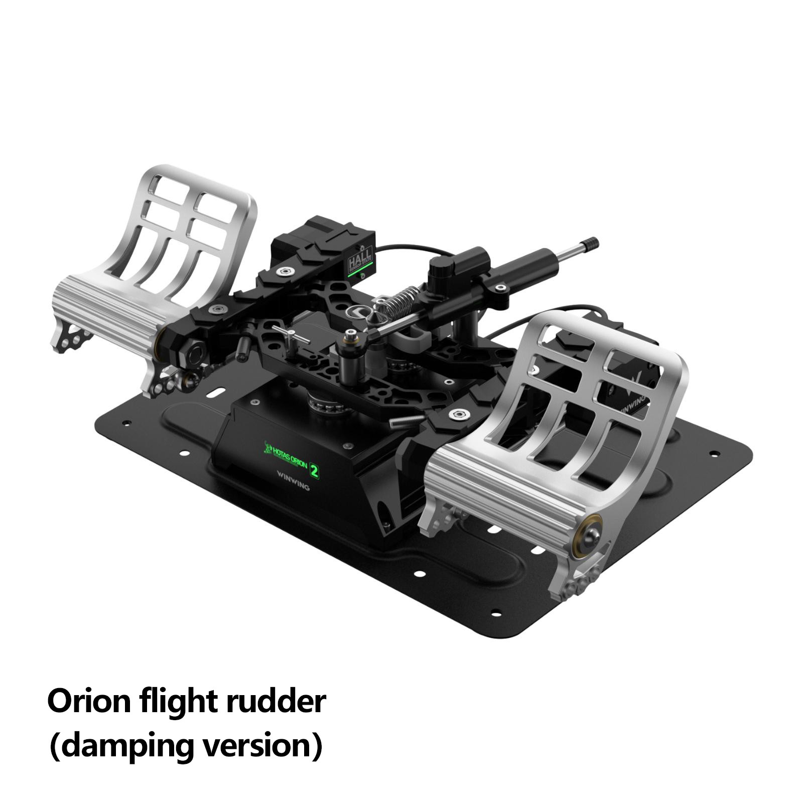 WINWING R1 Damper Edition Orion Metal Flight Simulator Rudder Pedal ot25 NEWLA