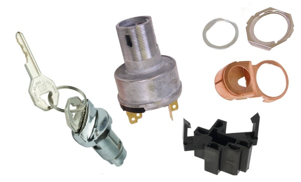 Replacement Ignition Switch Kit For 1964 Chevy Bel Air Biscayne and Impala