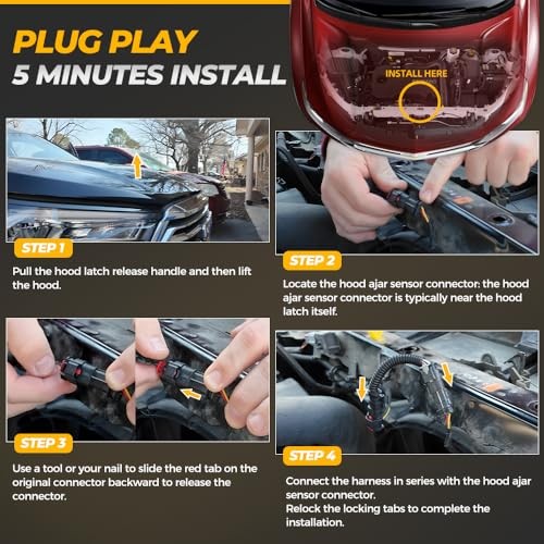 Auto Start Stop Eliminator for 2019-2024 GMC Terrain/Chevy