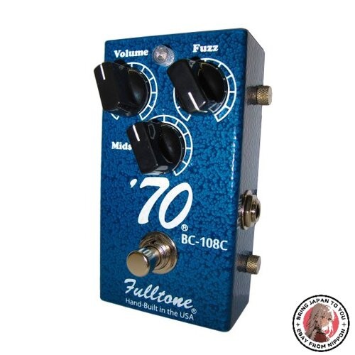 NEW Fulltone 70 PEDAL-BC Fuzz Guitar Effect Pedal
