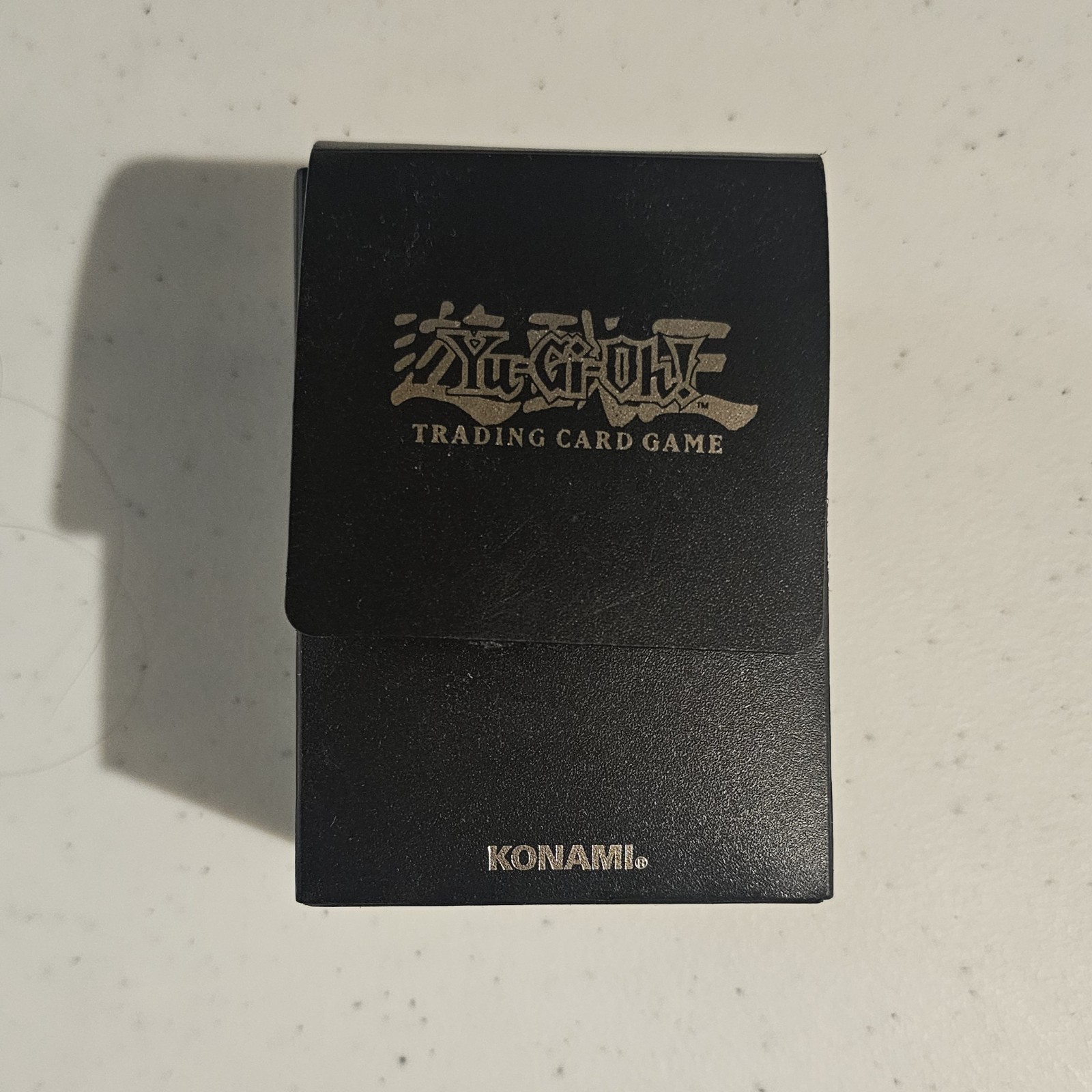 Yugioh 1996 Vintage Deck Box Official Konami Upper Deck Black