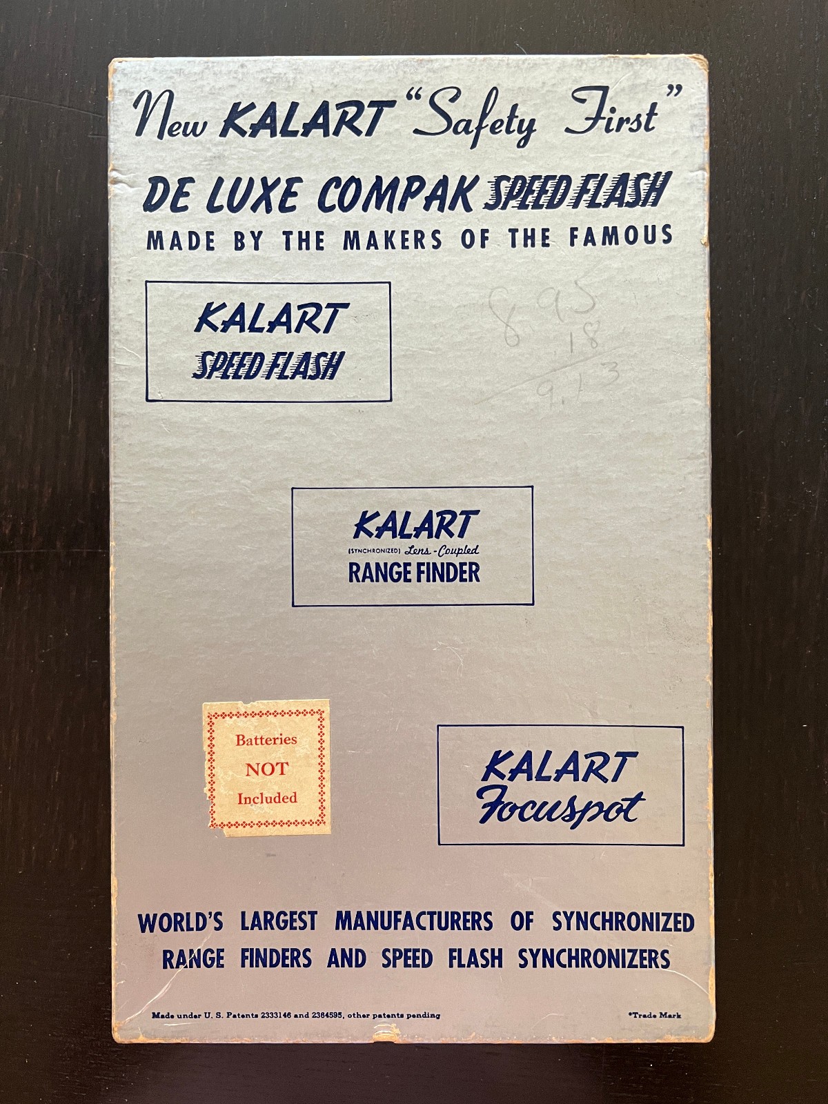Kalart Deluxe Compak Speed Flash