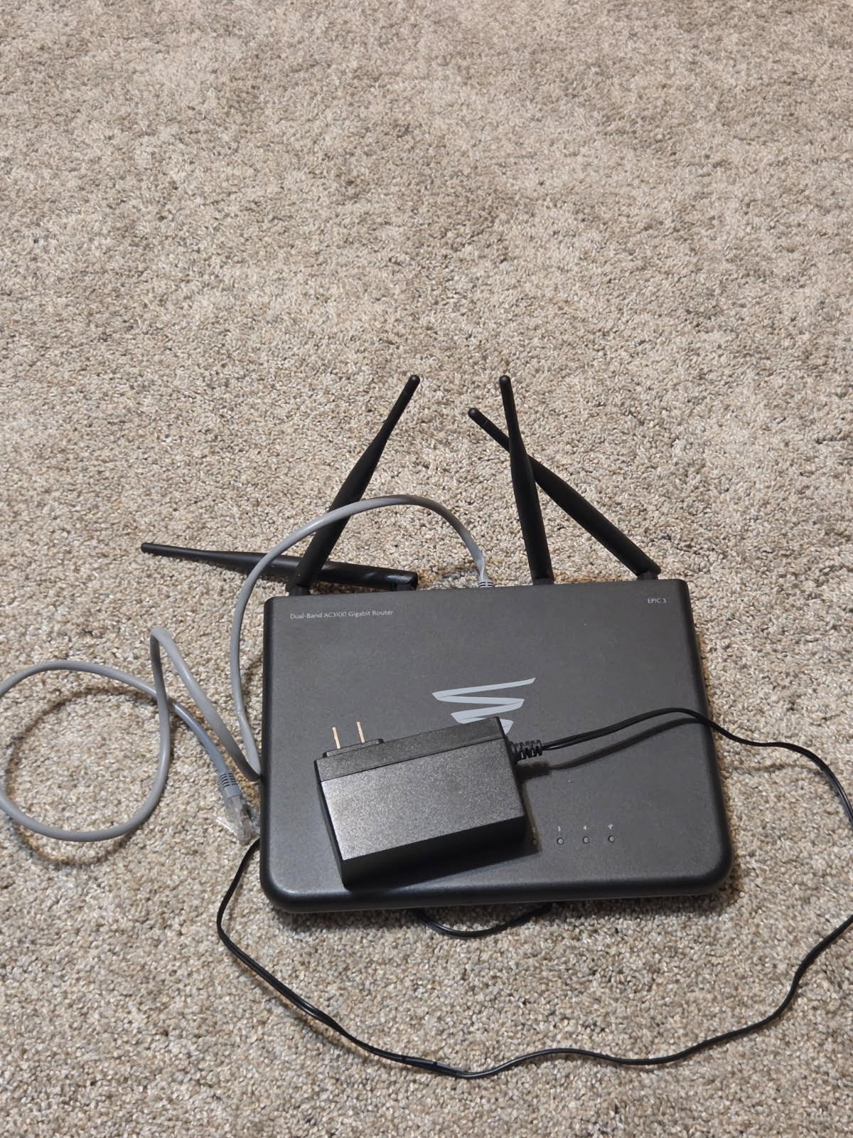 Luxul XWR3150 no box -free shipping - ac power cord and network cable included
