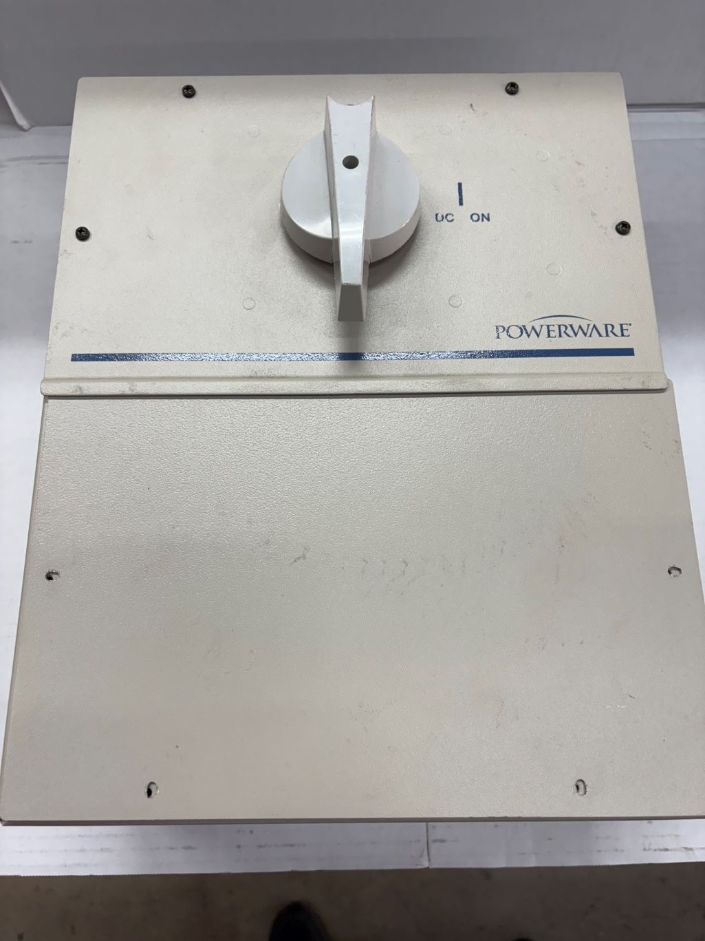 Powerware DC DISCONNECT SWITCH BOX - 150VDC