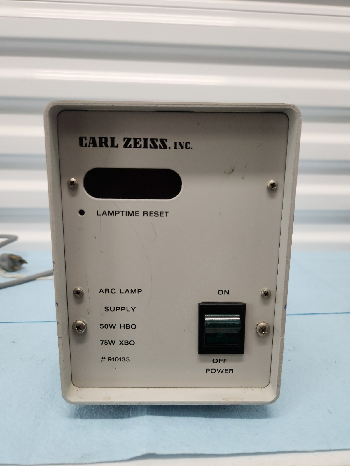Zeiss LEP Microscope Fluorescence Xenon Mercury 50W HBO / 75W XBO Power Supply