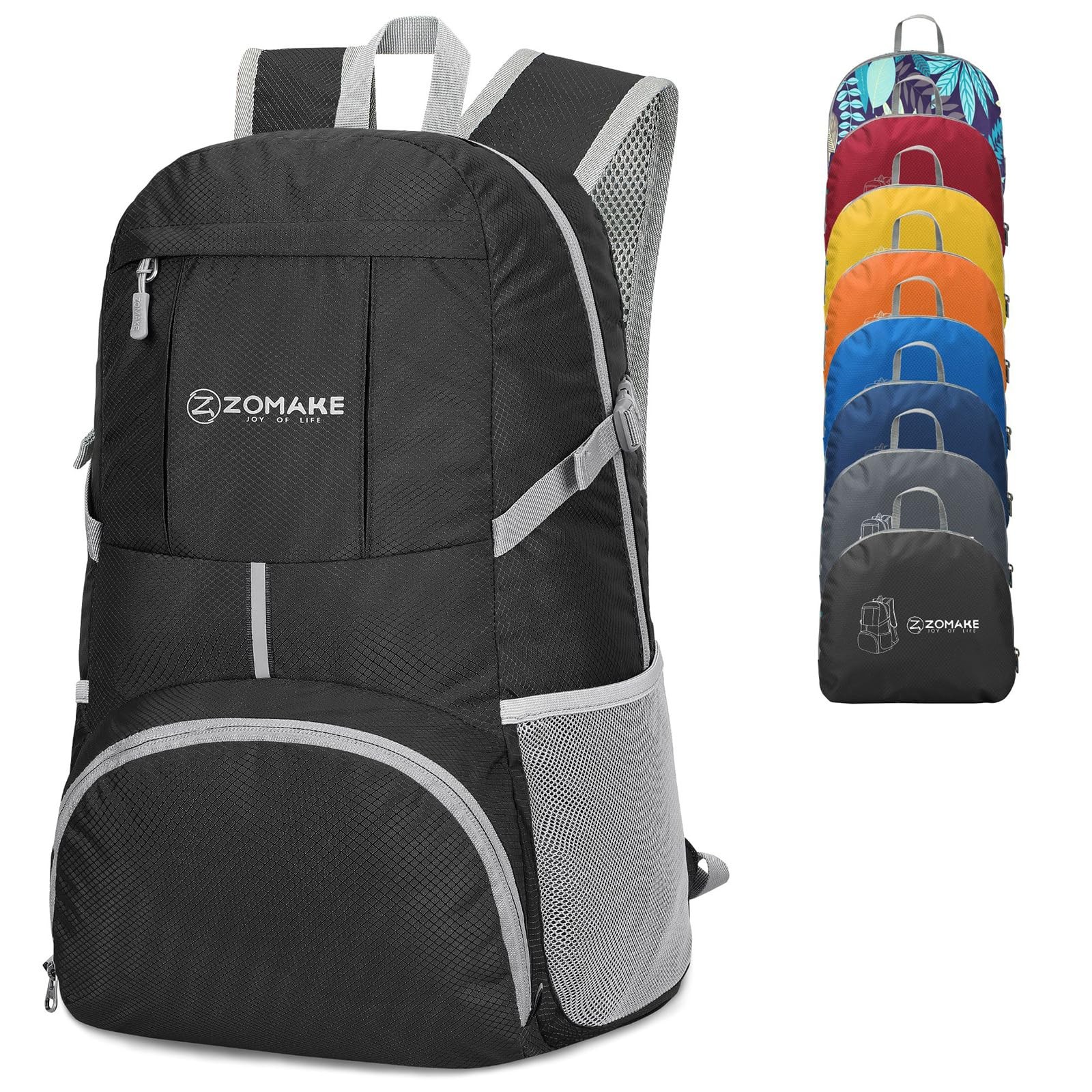 Lightweight Packable Backpack 35L, Light Foldable Backpacks Water Resistant C...