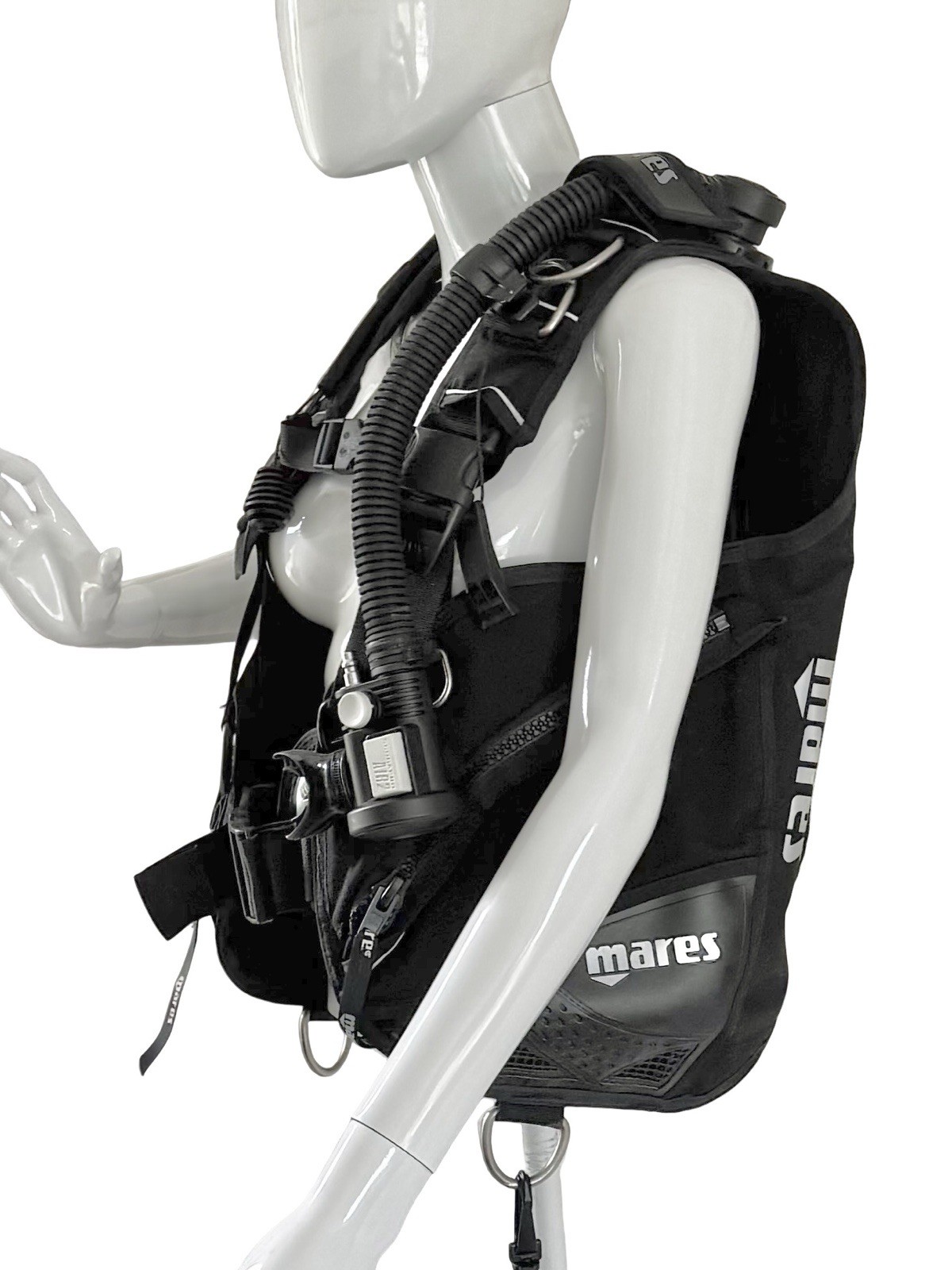 MARES Vector 1000 BCD Buoyancy Control Device Technical Scuba Diving Jacket Vest