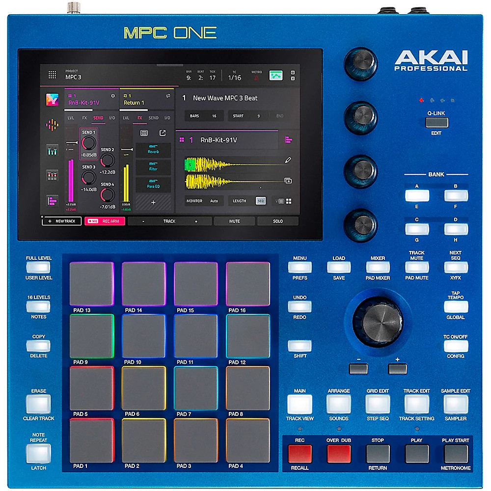 Akai Professional MPC One G2 Standalone Music Production Center