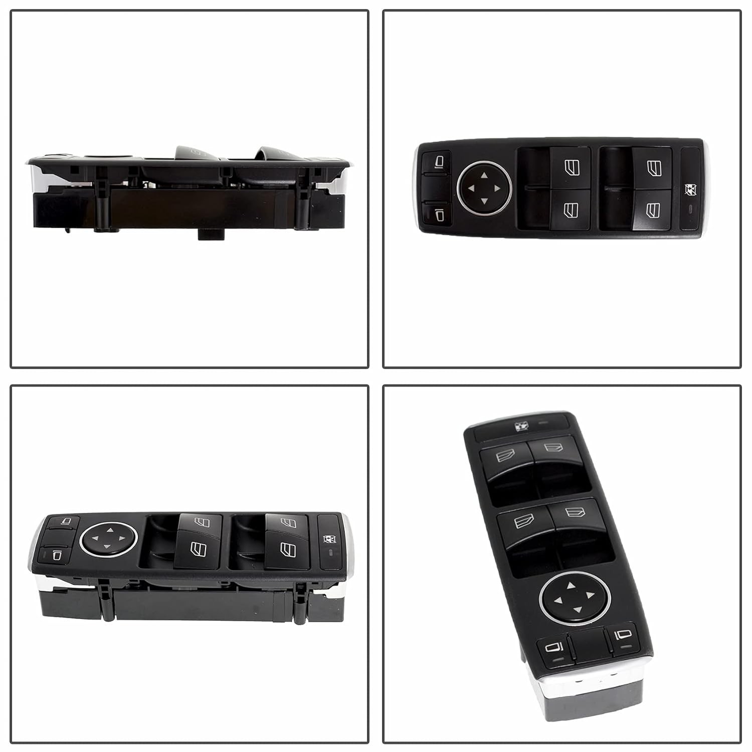 Window Switch Front Rear Power Windows Button Driver Side Panels Replacement for