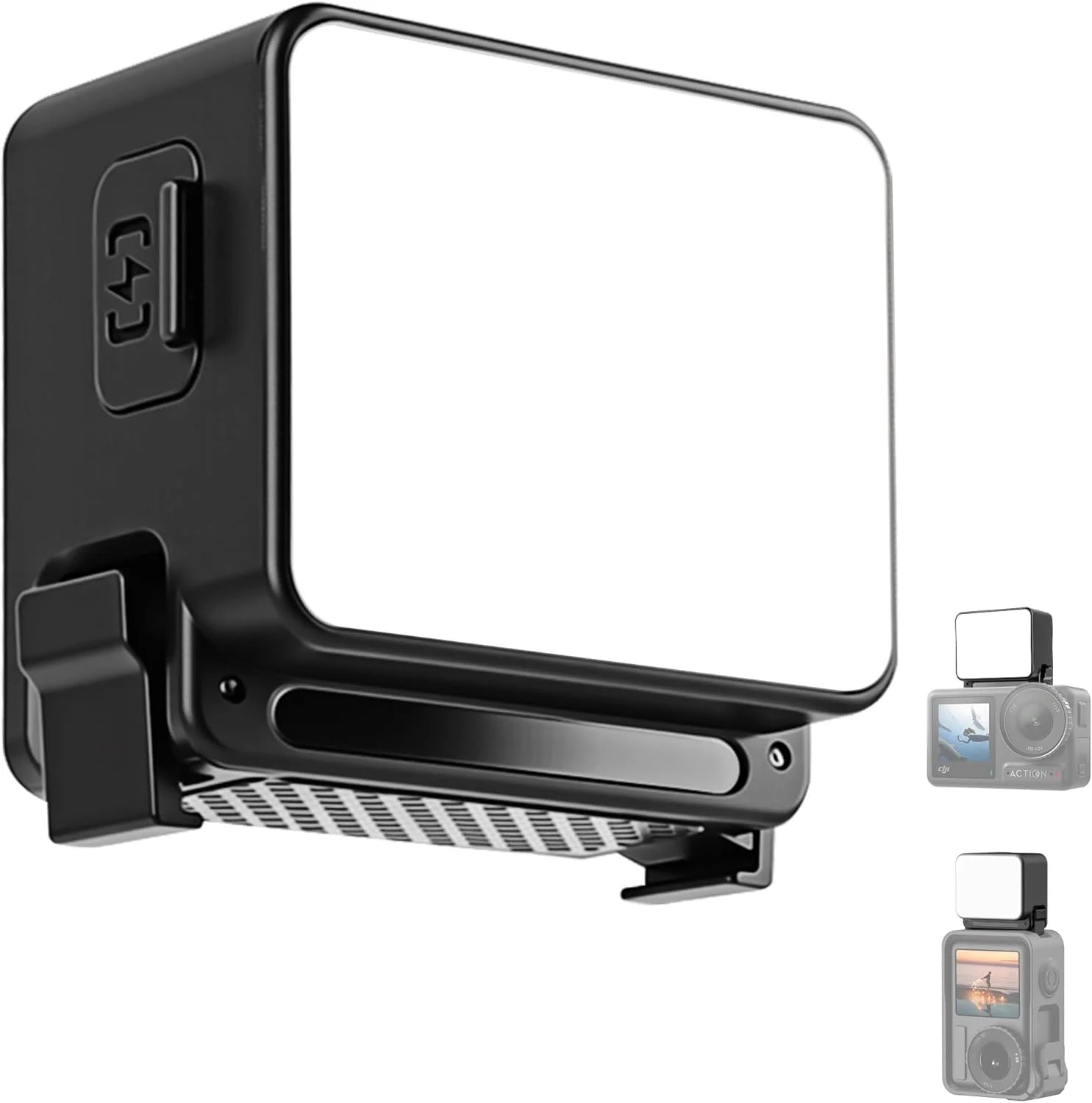 LED Light for DJI Osmo Action 6/5 Pro/4 Camera Accessories, Magnetic Quick Relea