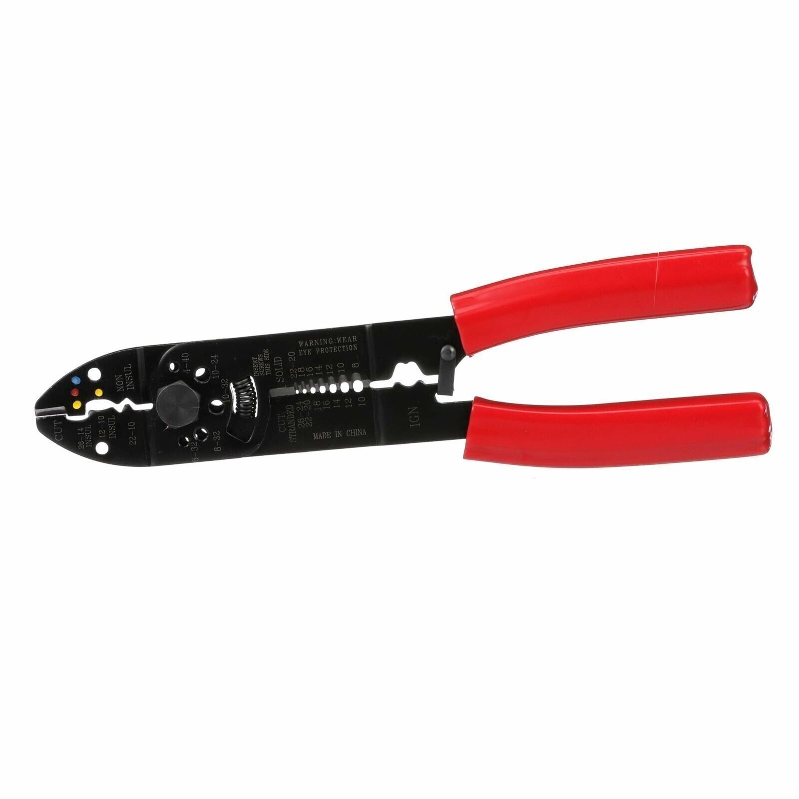 Seachoice 61211 Multi-Purpose Crimp Tool, Versatile, Wire Cutters with Comfor...