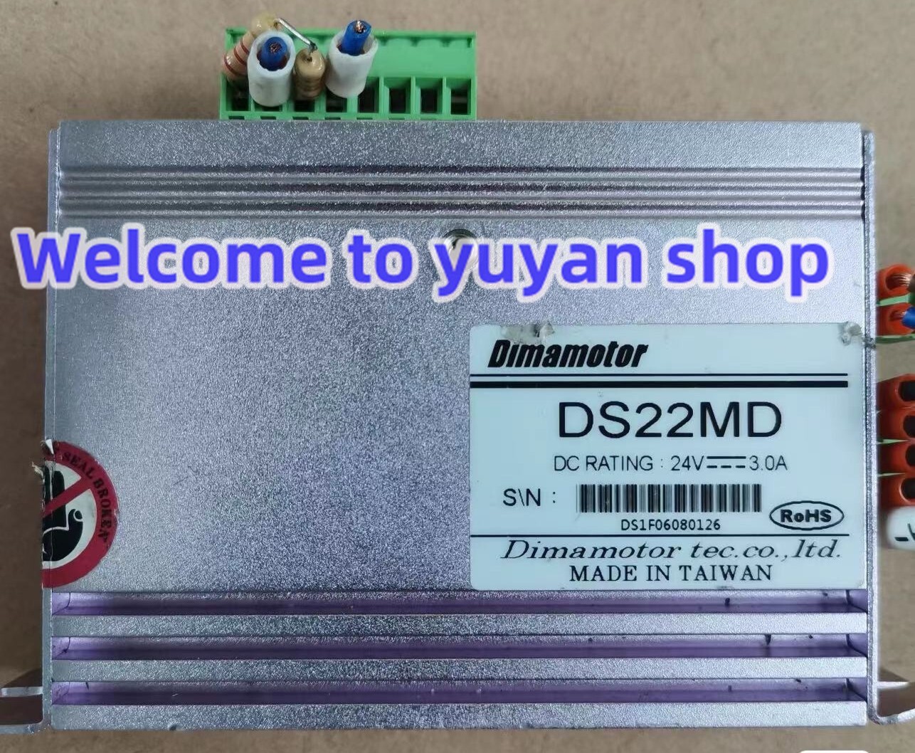 1pc USED Dimamotor DS22MD Stepper Driver TESTED #VXB6 CH