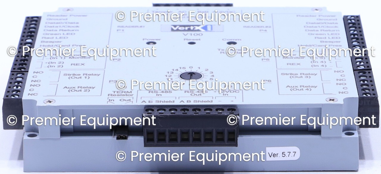 * HID VERTX V100 TWO DOOR / READER CONTROLLER