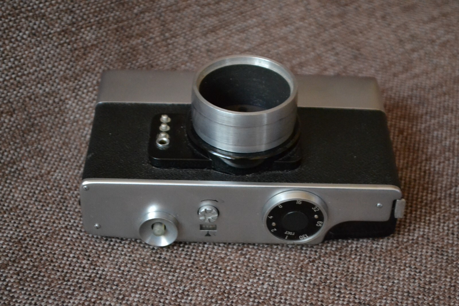 Rare Soviet FKM 1 LOMO Special camera Sokol laboratory microscope