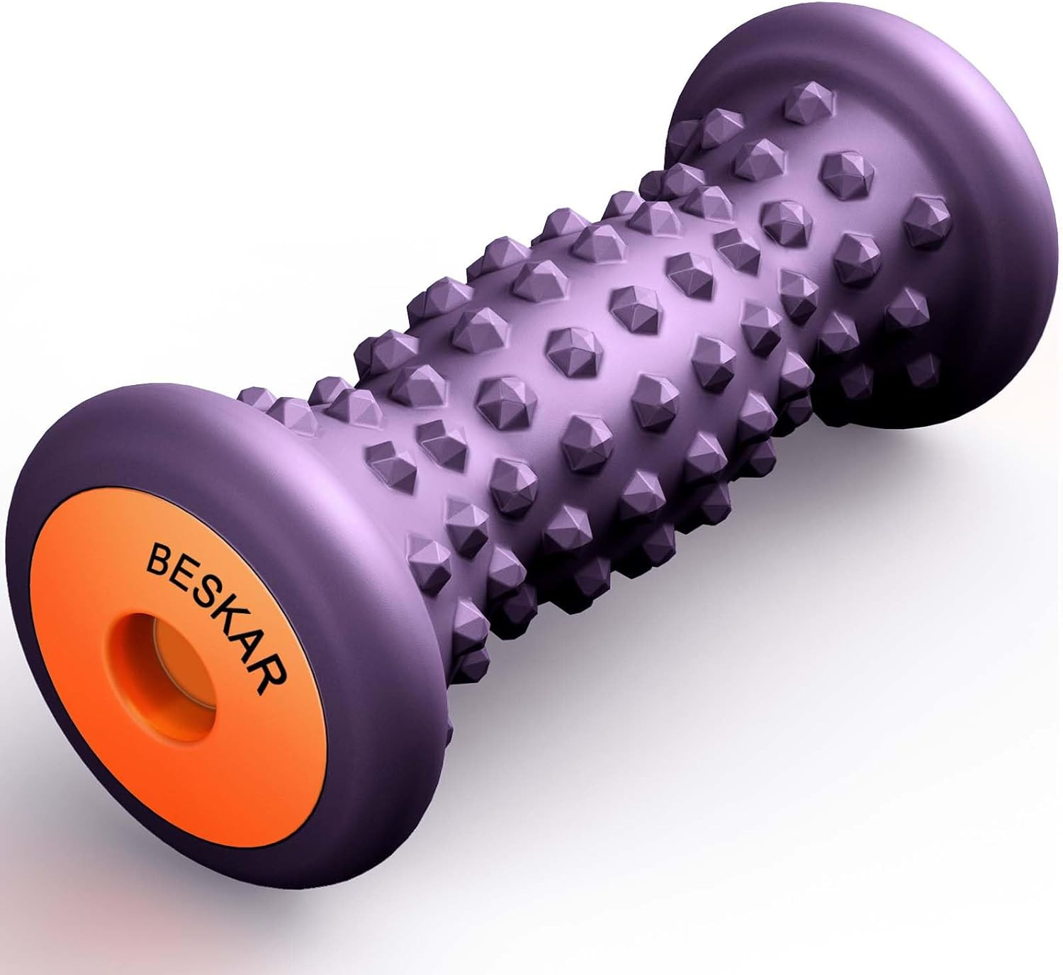 BESKAR Foot Massage Roller for Relief Plantar Fasciitis, Foot Reflexology Tool P