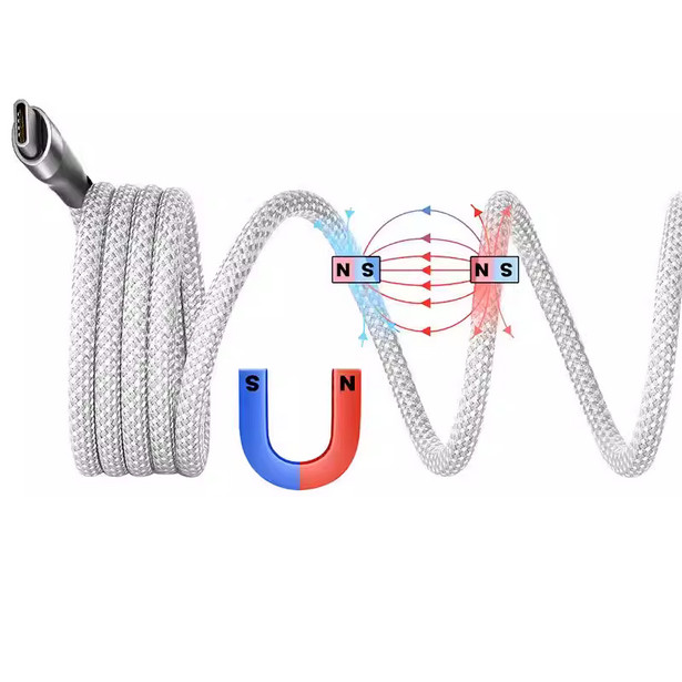 3FT USB C to C 60W Fast Charging Type-C Cable Braided for Samsung S24 S25 Ultra