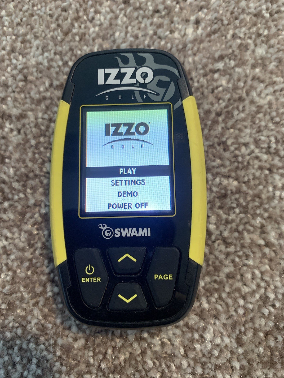 Izzo Golf Swami 4000+ Golf GPS