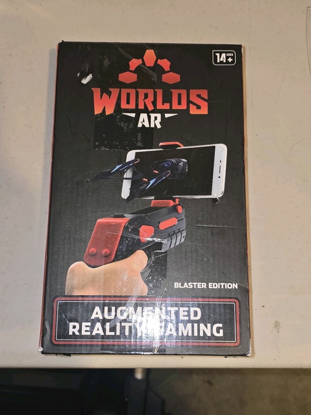Worlds AR Blaster Edition Bluetooth Gun Controller for iPhone iPad Android