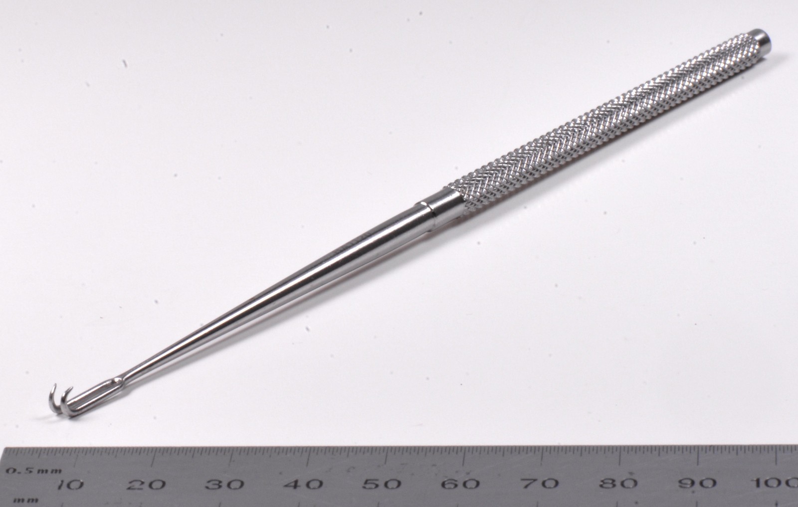 Allegiance #RA1120 Affinity Nasal Tenacula Double Hook 6" 2mm Sharp Surgical