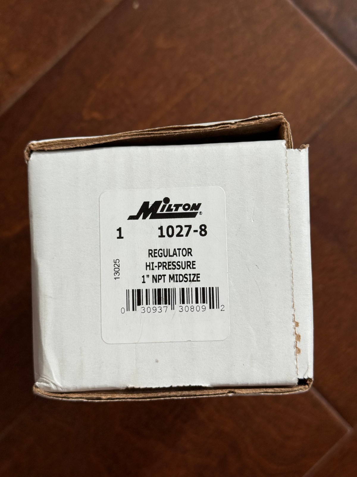 Milton 1027-8 1" NPT High Pressure FRL Regulator