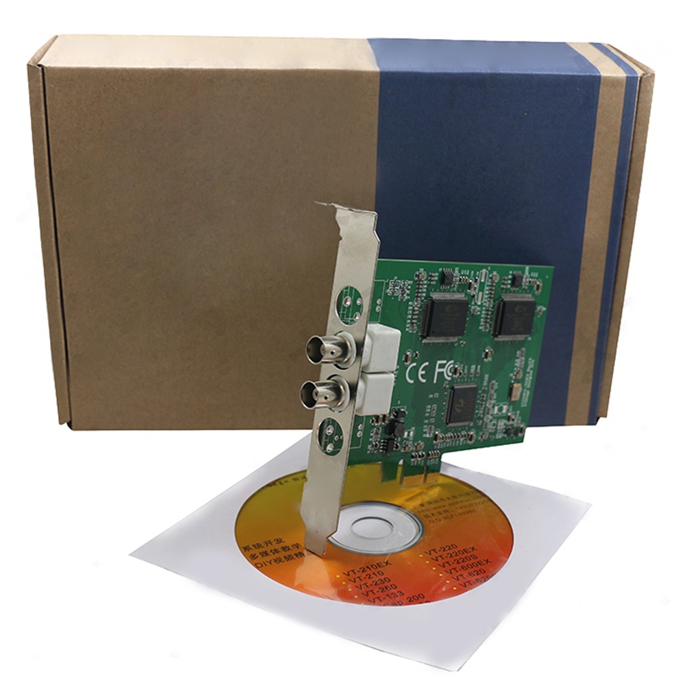 PCI-E Interface 1Pcs Video Image Acquisition Card VT-322EX
