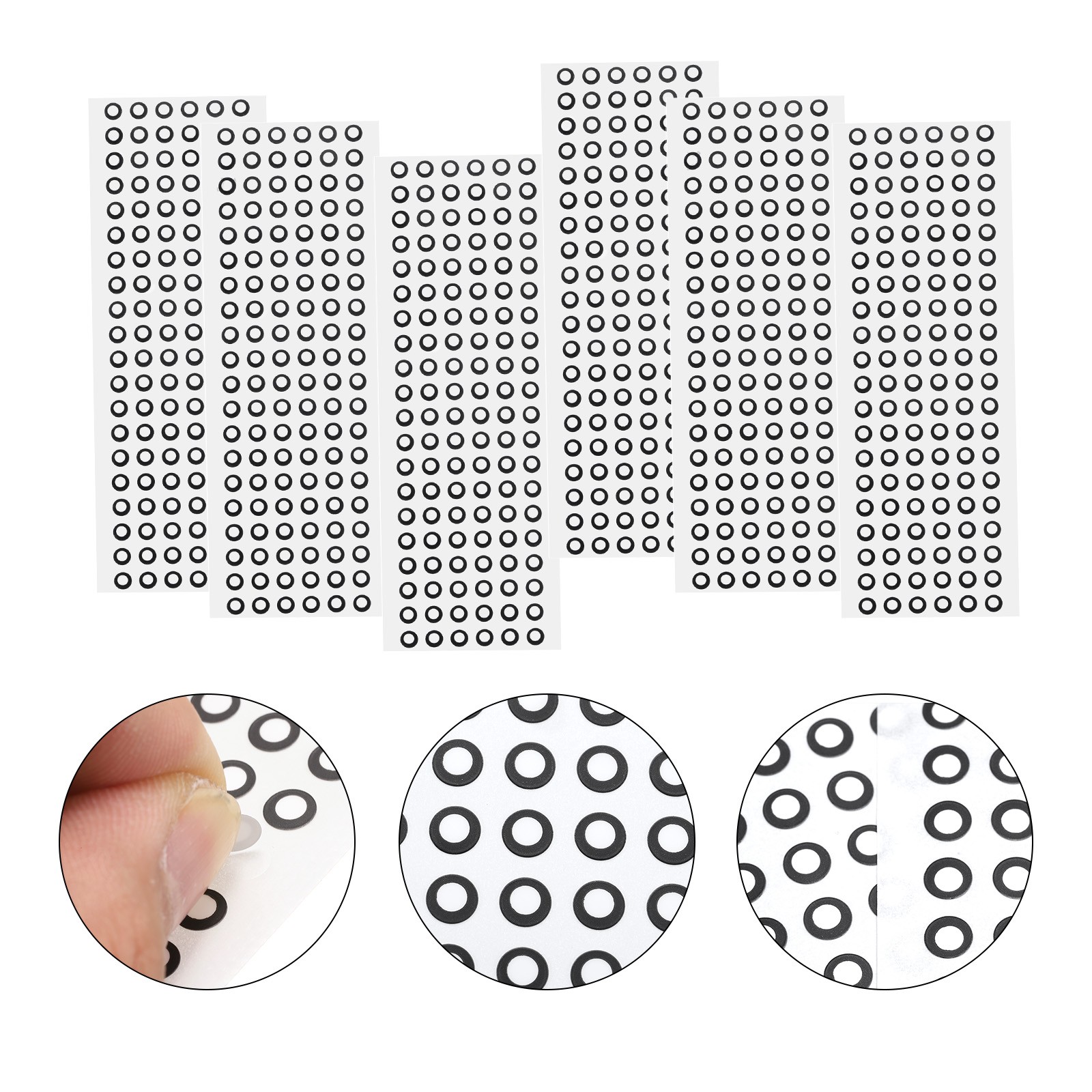 1000Pcs, 3D Scanner Markers 3mm for 3D Scanner, 3D Tracking Dots