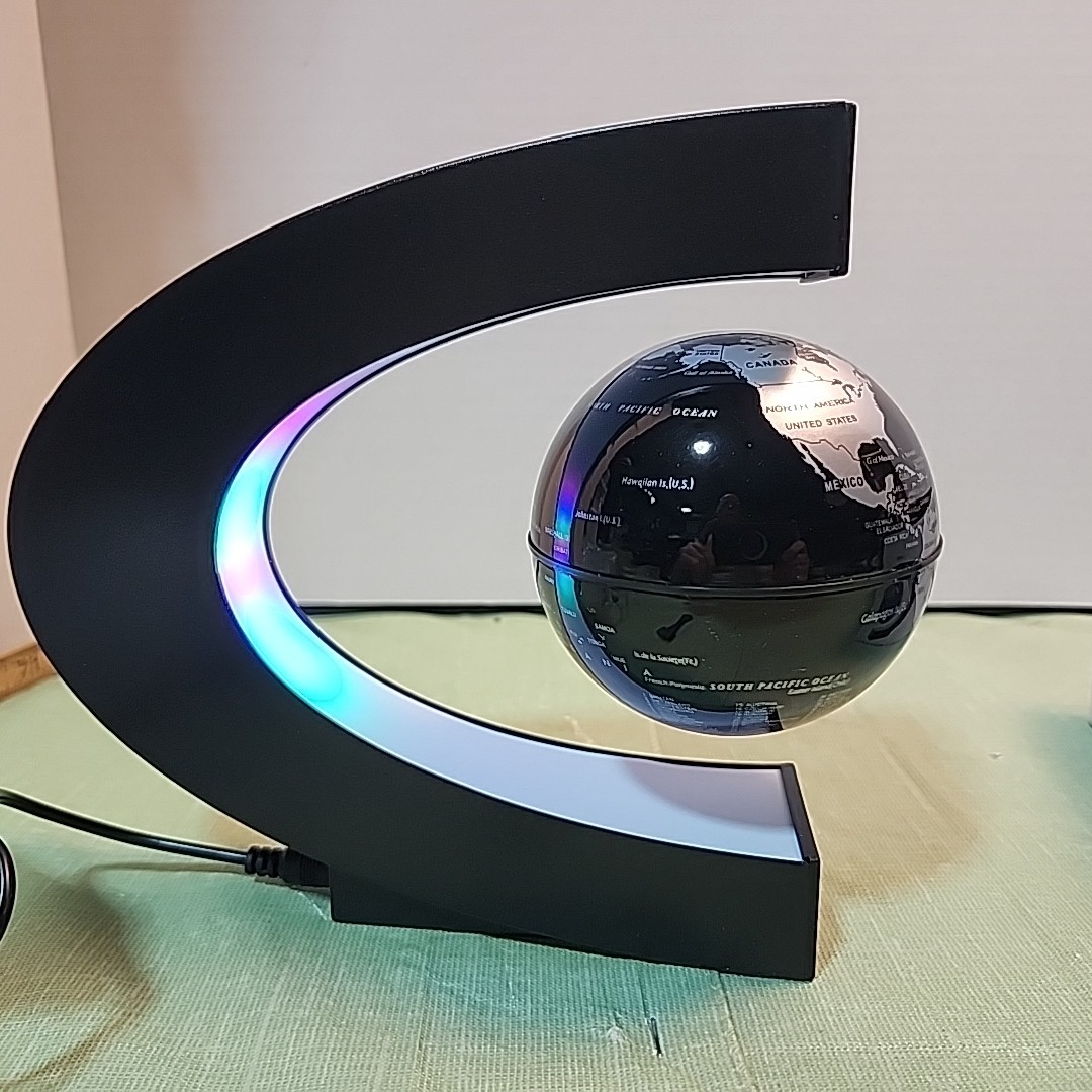 Magnetic Levitation Floating Globe LED Light Anti Gravity Levitating