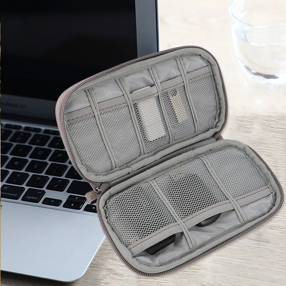 Storage Bag for USB Flash Drive Electronic Accessories Organizer Storage Holder