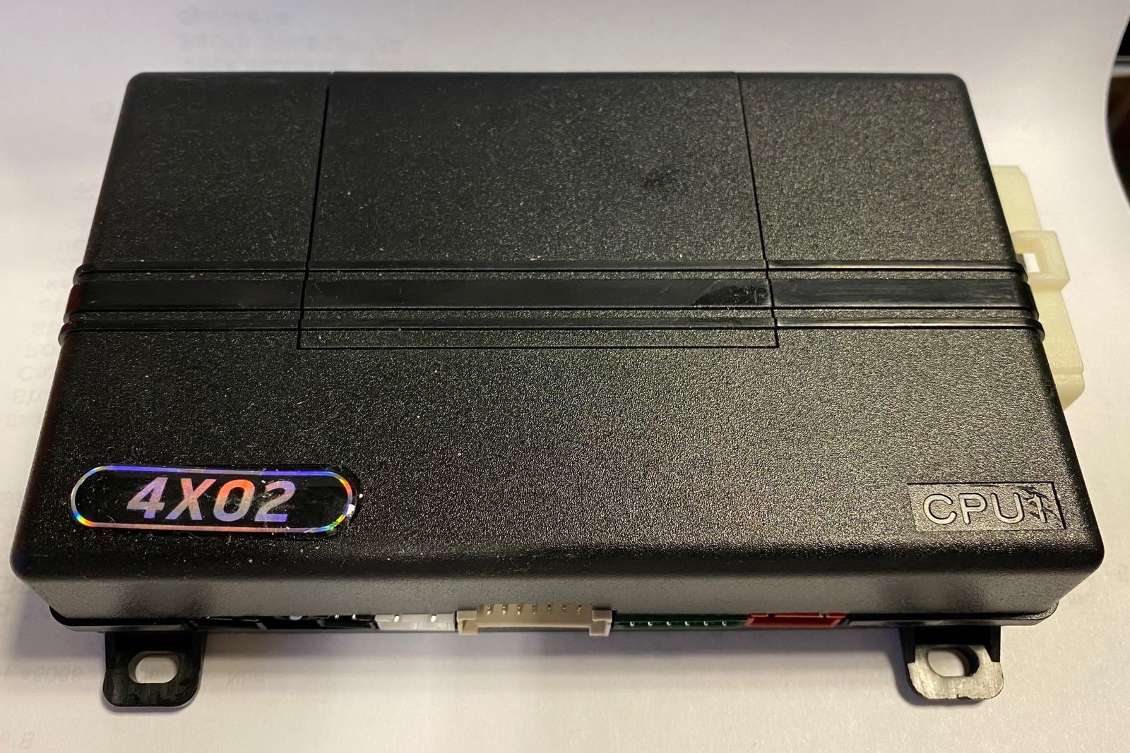 Directed 4x02 Remote Start Brain for Python 4102P, Viper 4102V, Clifford 4102X