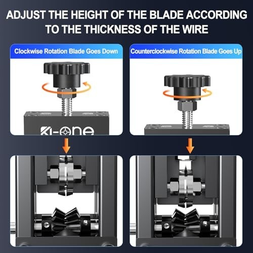 Manual Wire Stripping Machine for Scrap Copper - 0.06-1.18" Wire Stripper Tool,