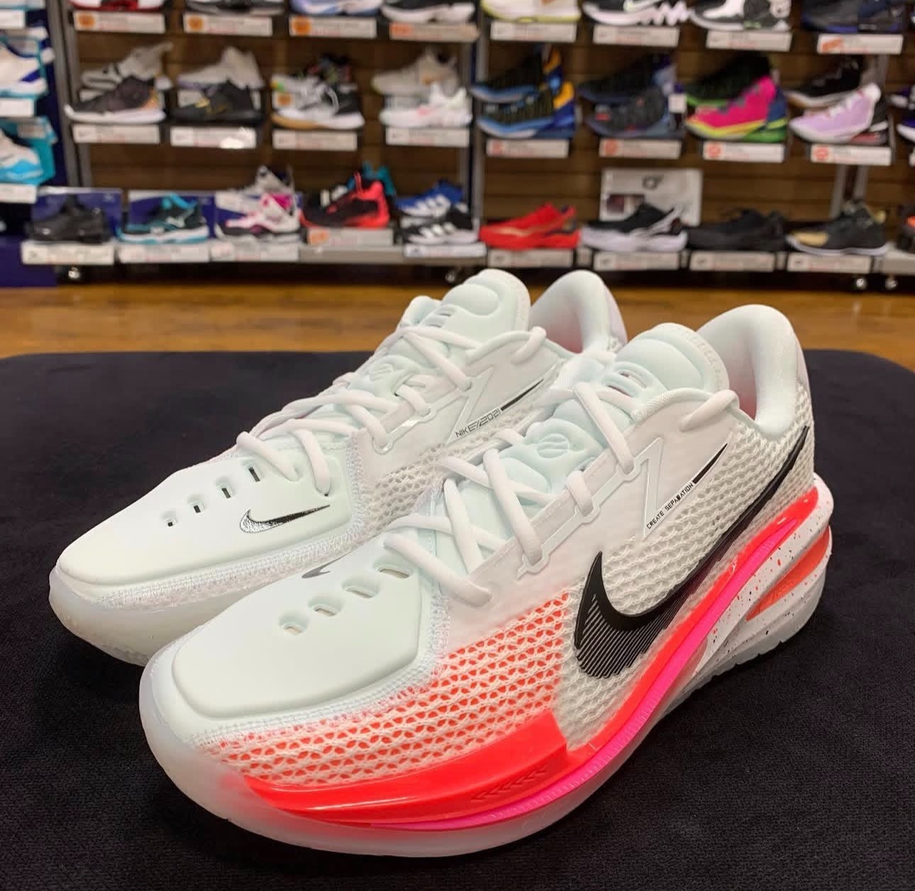 Nike Air Zoom GT Cut Rawdacious Mesh Men Basketball Shoes CZ0175-106