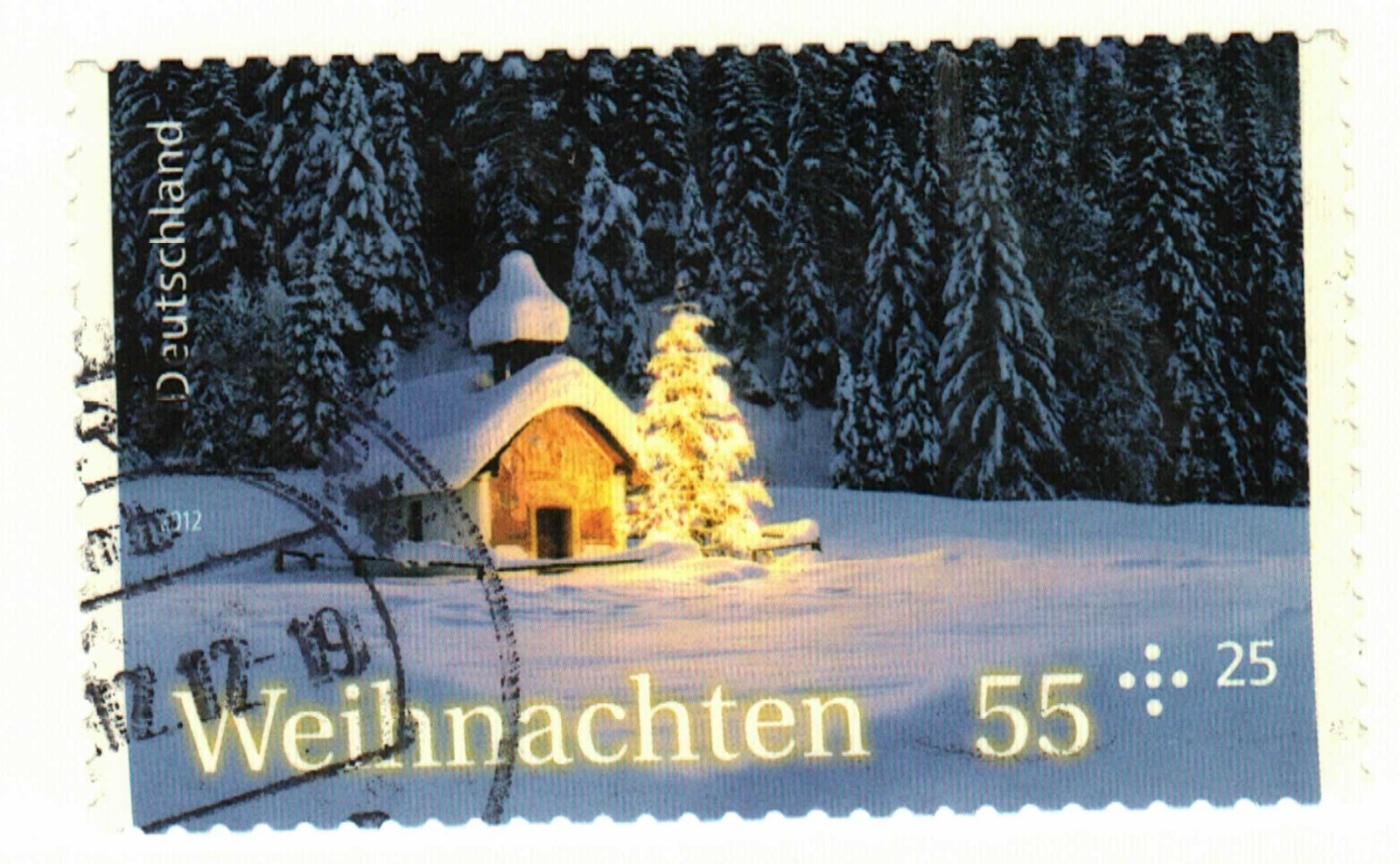 Germany #B1070 used Semi postal