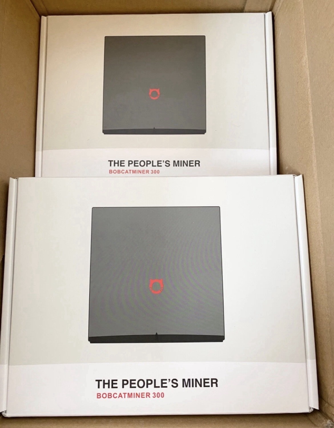 Bobcat Miner 300 HNT Hotspot ASIC Miner "The People’s Miner" (2 Boxes)