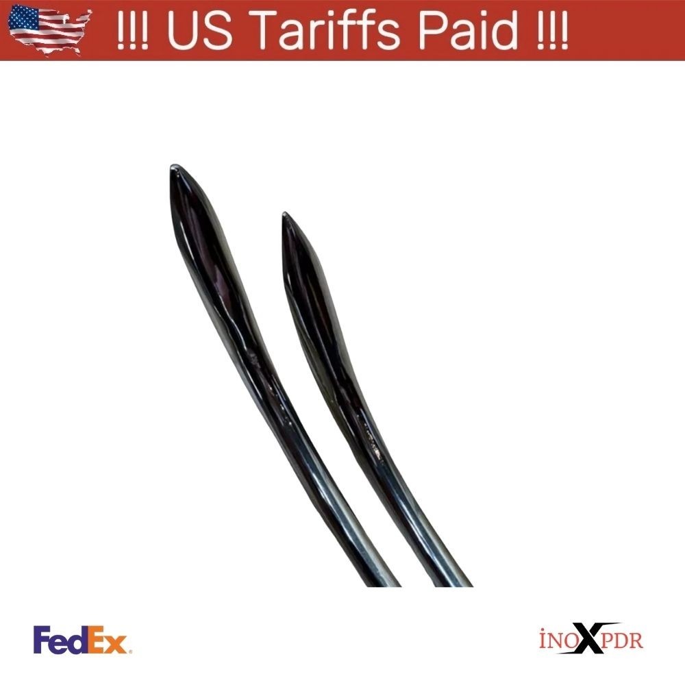 2-Piece 360° Rotatable Single BendPaintless Dent Repair (Handle Not Included)