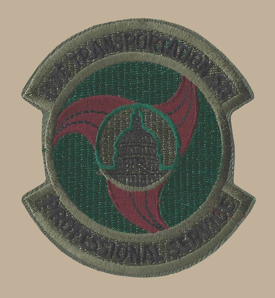 US Air Force 1776th Transportation Squadron Andrews AFB Maryland [AF-156]