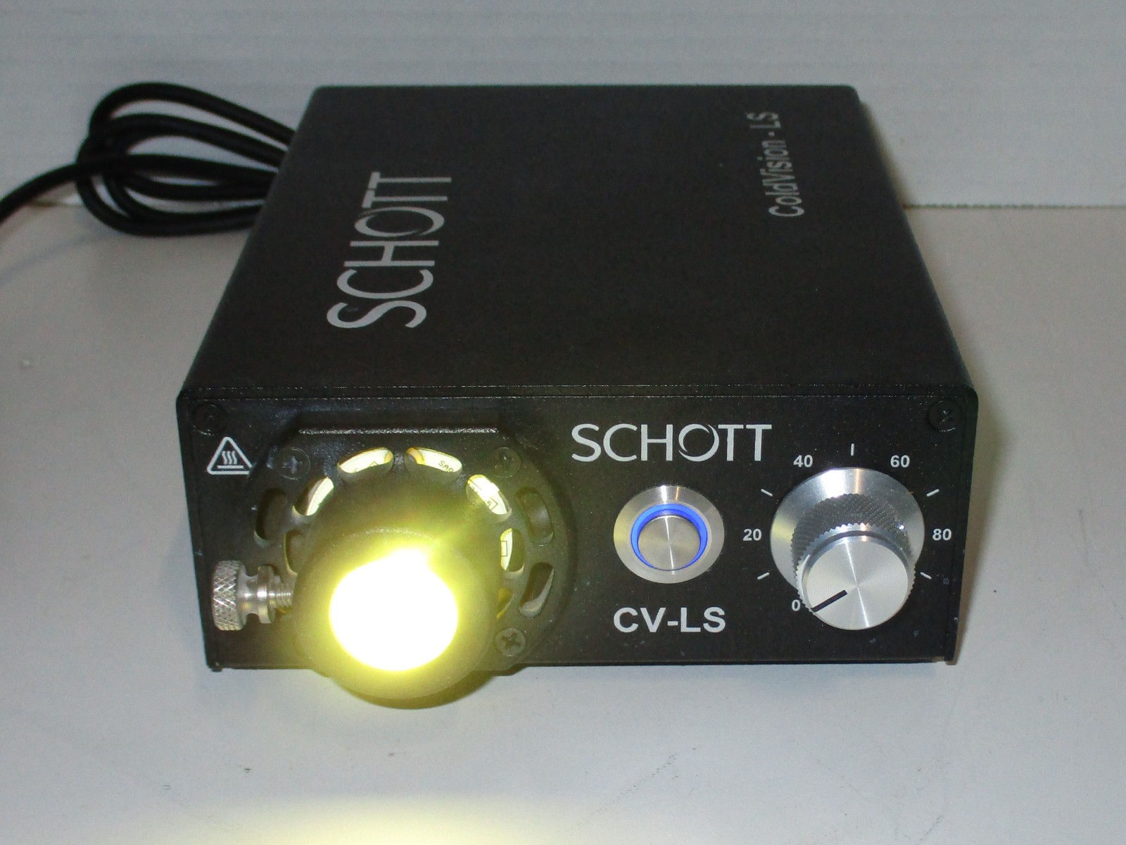 Schott Coldvision CV-LS LED Light Source Model A20980/6000K/MFD 2023- Works!
