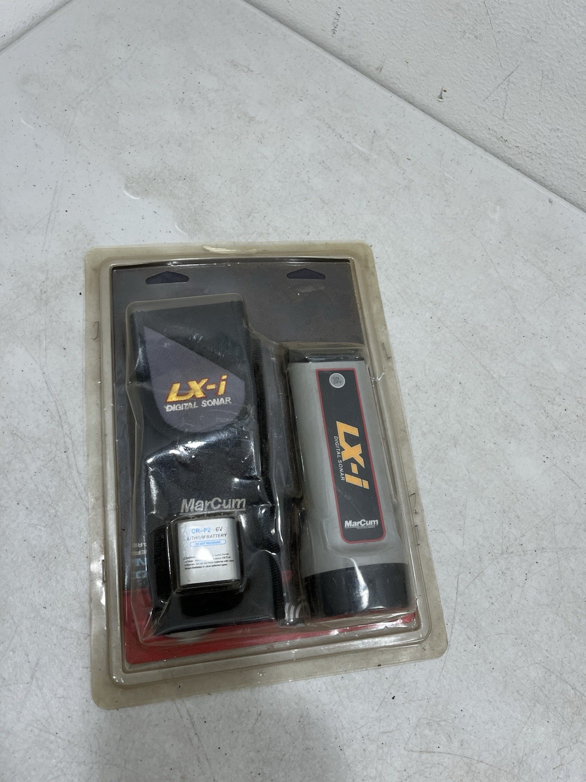 Marcum Lx-I Fish Finder