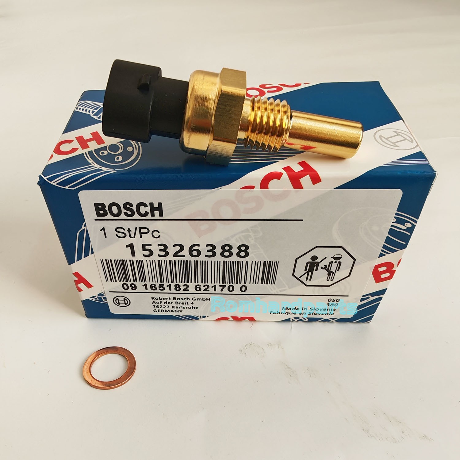 Coolant Temperature Temp Sensor For GM GMC TPI TBI LT1 LS1 LS2 4.8 5.3 6.0 5.7L
