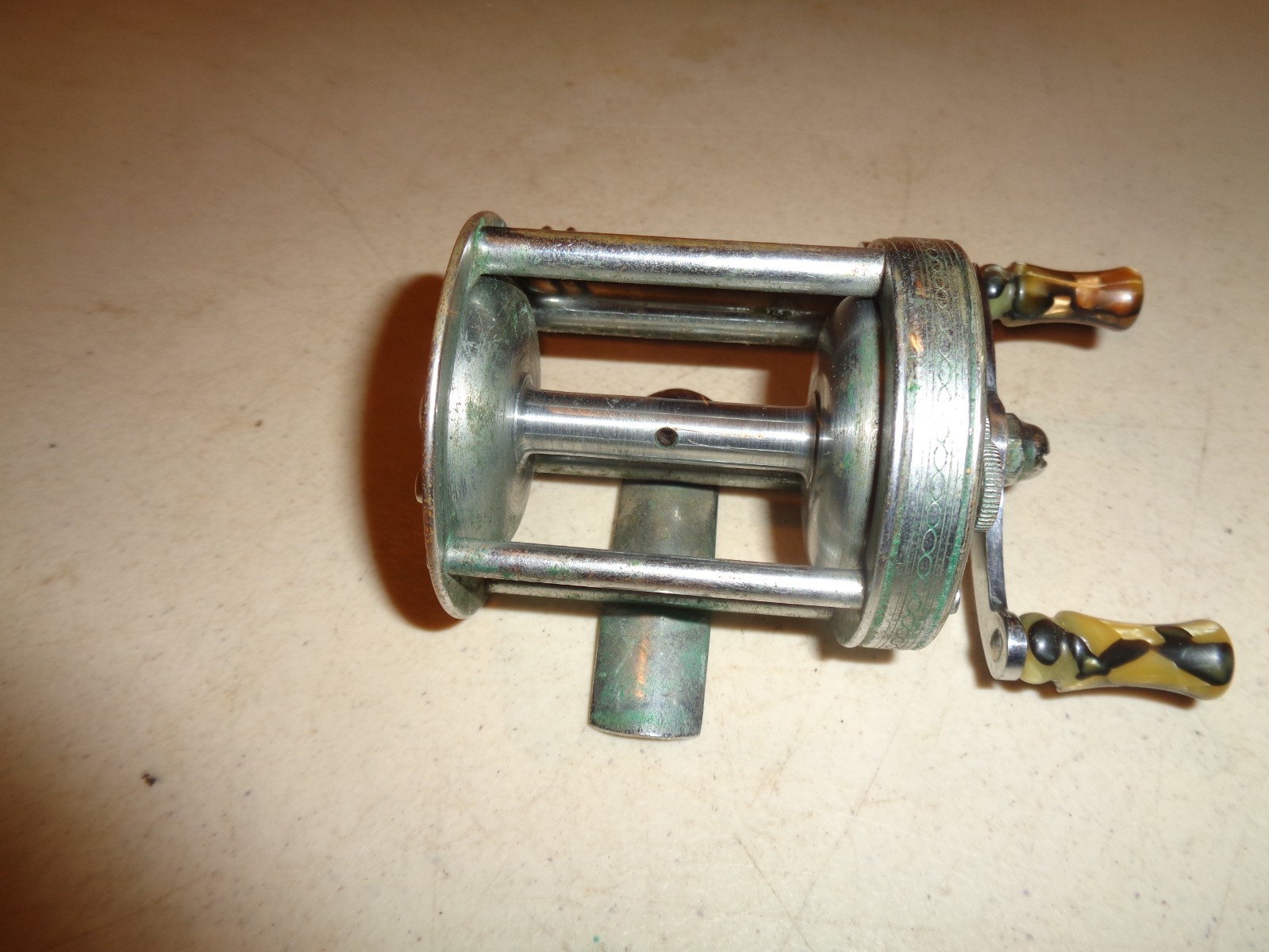 Vintage Pflueger SUMMIT 1993 Casting Reel, RH, with Bag and Catalog